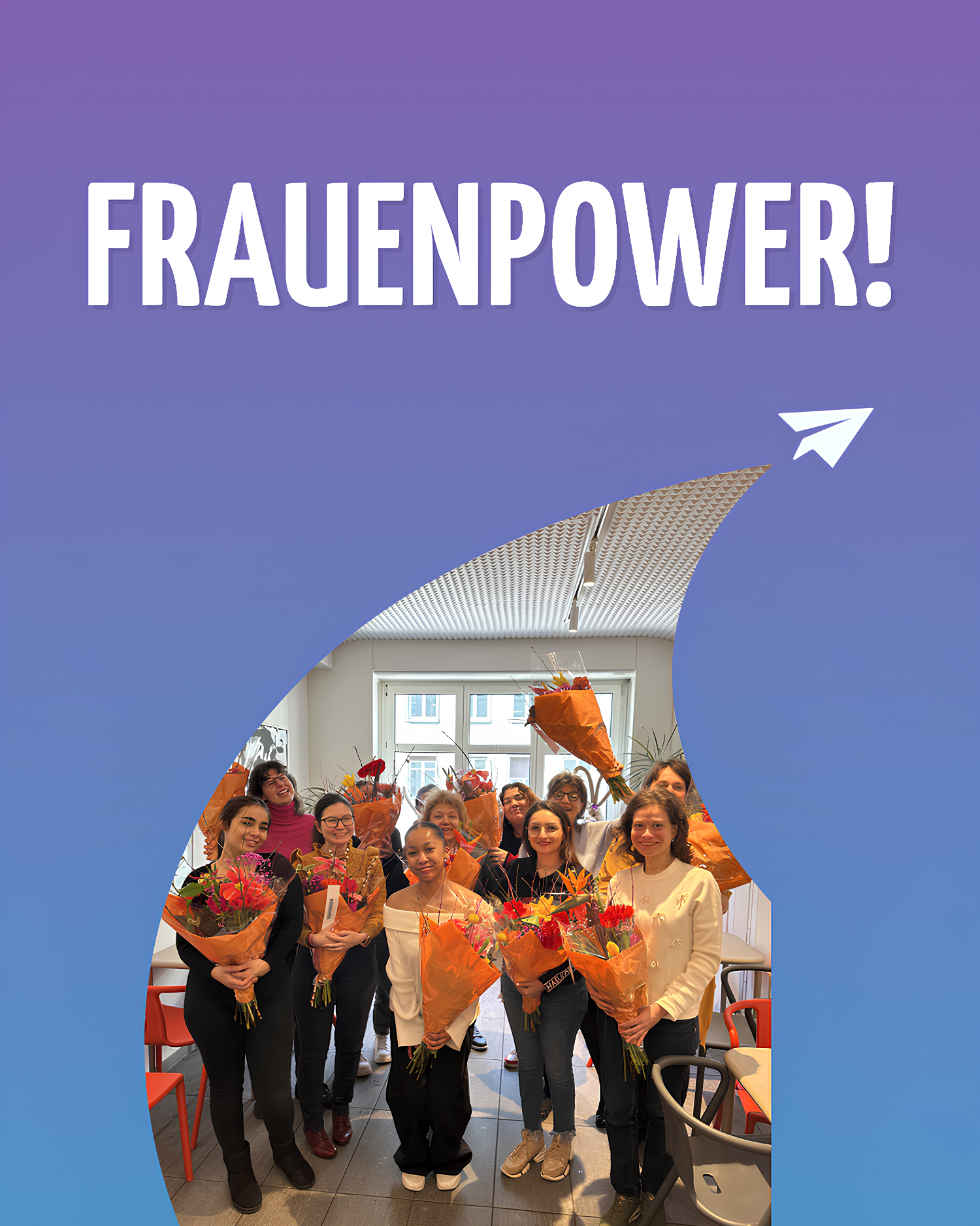 Frauenpower team